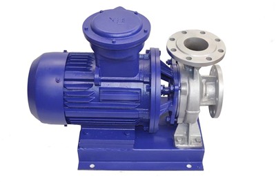 Horizontal Pipeline Centrifugal Pump Installation